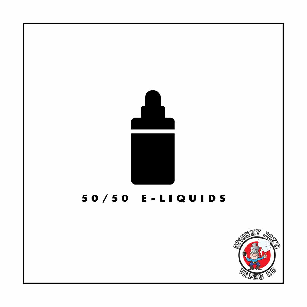 50/50 E-Liquid Juice | Smokey Joes Vapes Co 50/50 E-Liquid Juice | Smokey Joes Vapes Co