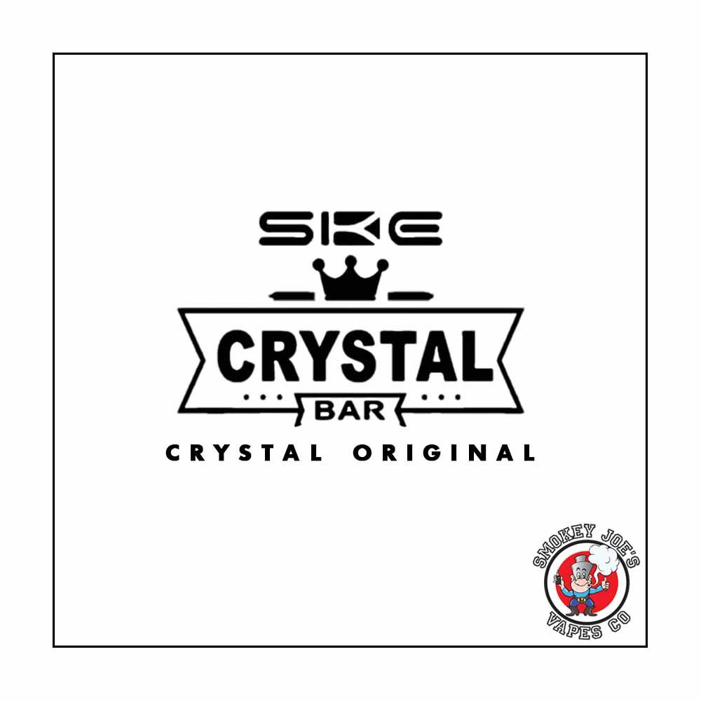Crystal Original Disposable Bars | Smokey Joes Vapes Co Crystal Original Disposable Bars | Smokey Joes Vapes Co
