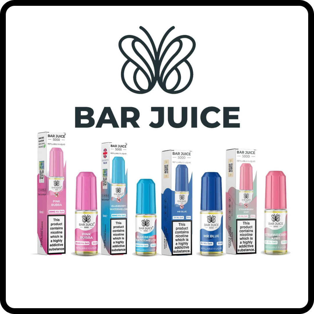 Bar Juice 5000 Nic Salts | Smokey Joes Vapes Co Bar Juice 5000 Nic Salts | Smokey Joes Vapes Co