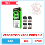 Vaporesso - Xros Pods - 4 Pack