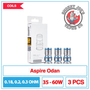 Aspire Odan - Replacement Coils.