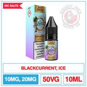 Billionaire Juice - Nic Salt - Blackcurrant Ice | Smokey Joes Vapes Co.