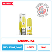 Bar juice 5000 - Nic Salt - Banana Ice