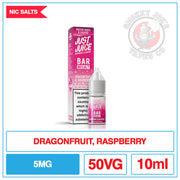 Just Juice - Bar Salt - Dragonfruit And Raspberry