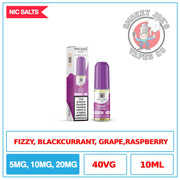 Bar Juice 5000 - Nic Salt - Berry Crush