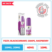 Bar Juice 5000 - Nic Salt - Berry Crush