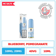 Bar Juice 5000 - Nic Salt - Blueberry Pomegranate