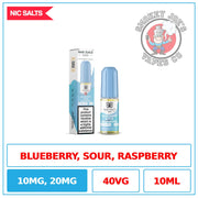 Bar Juice 5000 - Nic Salt - Blueberry Sour Raspberry