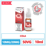Elfliq - Nic Salt - Cola | Smokey Joes Vapes Co