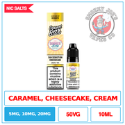 Dinner Lady Nic Salts - San Sebastian Cheesecake