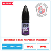 Riot Bar EDTN - Nic Salt - Cherry Berry