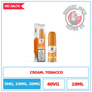 Bar Juice 5000 - Nic Salt - Cream Tobacco