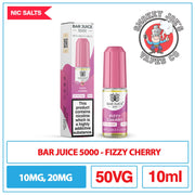 Bar Juice 5000 - Fizzy Cherry | Smokey Joes Vapes Co
