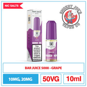 Bar Juice 5000 - Grape  | Smokey Joes Vapes Co