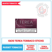 IQOS Terea Russet Tobacco Sticks | Smokey Joes Vapes Co
