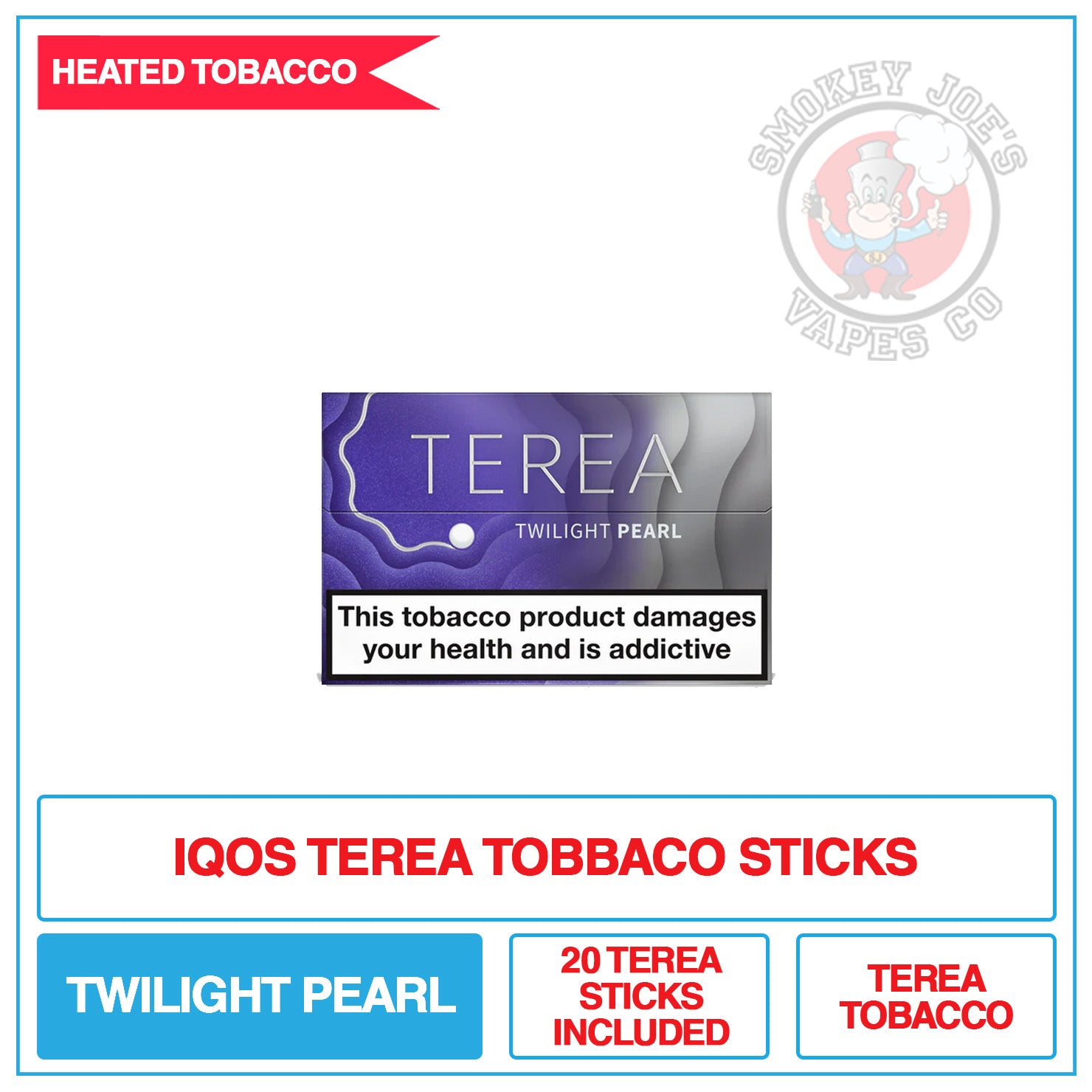 Terea - Twilight - Tobacco - Sticks | Smokey Joes Vapes Co Terea - Twilight - Tobacco - Sticks | Smokey Joes Vapes Co