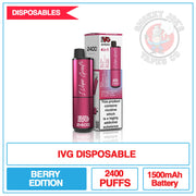 IVG 2400 - Disposable Vape - Berry Edition | Smokey Joes Vapes Co