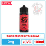 Just Juice Blood Orange 100ML | Smokey Joes Vapes Co