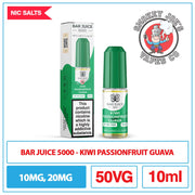 Bar Juice 5000 - Kiwi Passionfruit Guava | Smokey Joes Vapes Co
