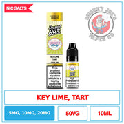 Dinner lady Nic Salts - Key Lime Tart