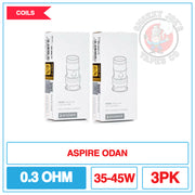 Aspire Odan 0.3Ohm | Smokey Joes Vapes Co