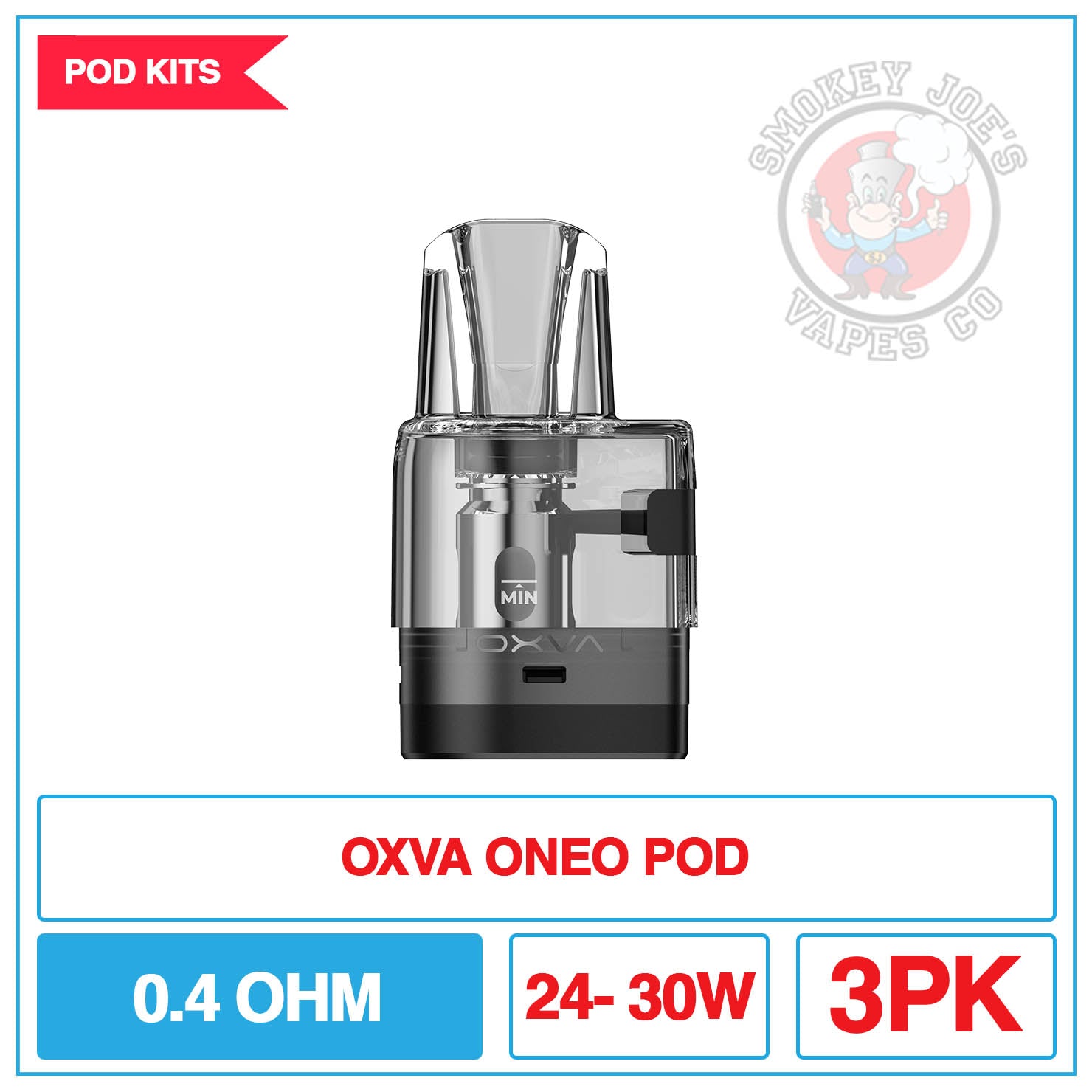 Oxva - Oneo - Replacement Pods | Smokey Joes Vapes Co Oxva - Oneo - Replacement Pods | Smokey Joes Vapes Co