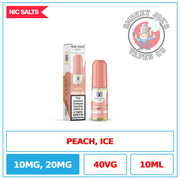 Bar Juice 5000 - Nic Salt - Peach Ice