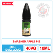 Riot Bar EDTN - Nic Salt - Smashed Apple Pie | Smokey Joes Vapes Co.
