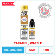 Dinner Lady Nic Salts - Salted Caramel Waffle