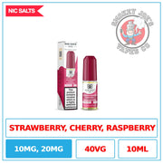 Bar Juice 5000 - Nic Salt - Strawberry Cherry Raspberry