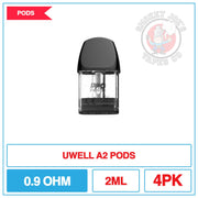 Uwell - Caliburn A2 - Replacement Pods | Smokey Joes Vapes Co.