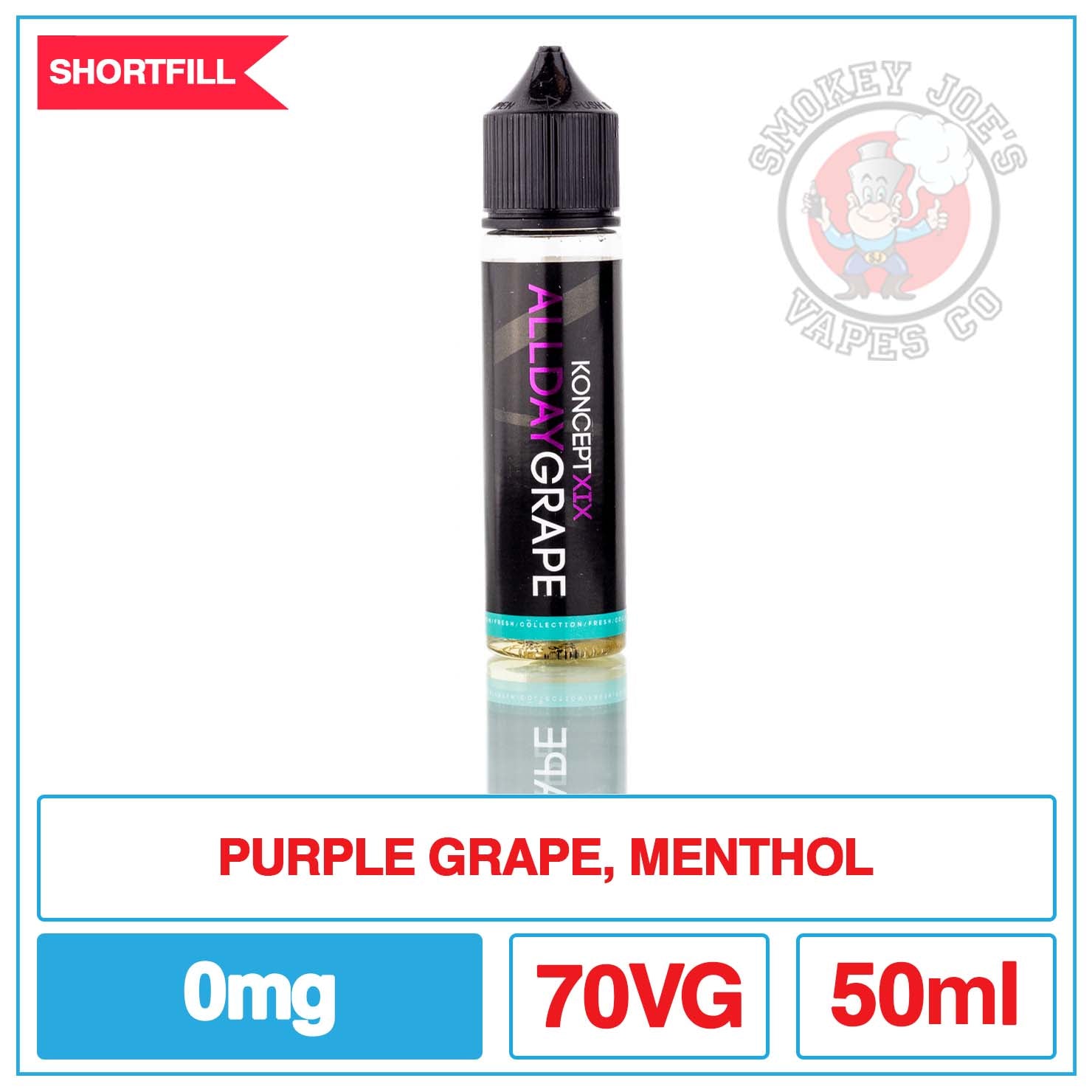 Konceptxix - All Day Grape | Smokey Joes Vapes Co Konceptxix - All Day Grape | Smokey Joes Vapes Co