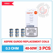 Aspire - Guroo Replacement Coils | Smokey Joes Vapes Co