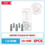 Aspire Flexus AF Mesh 1.0 Replacement Coils 5PCS | Smokey Joes Vapes Co