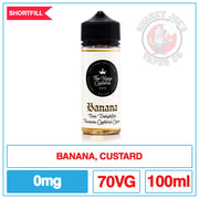 The Kings Custard - Banana | Smokey Joes Vapes Co.