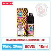 Slushie Salt - Blackcurrant Lemonade | Smokey Joes Vapes Co.