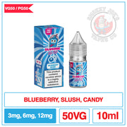 Slushie 50/50 - Blueberry |  Smokey Joes Vapes Co.