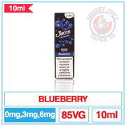 Jucce - Blueberry - 10ml | Smokey Joes Vapes Co.