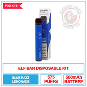 Elf Bar - Blue Razz Lemonade - 20mg |  Smokey Joes Vapes Co.