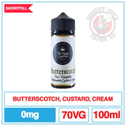 The Kings Custard - Butterscotch.