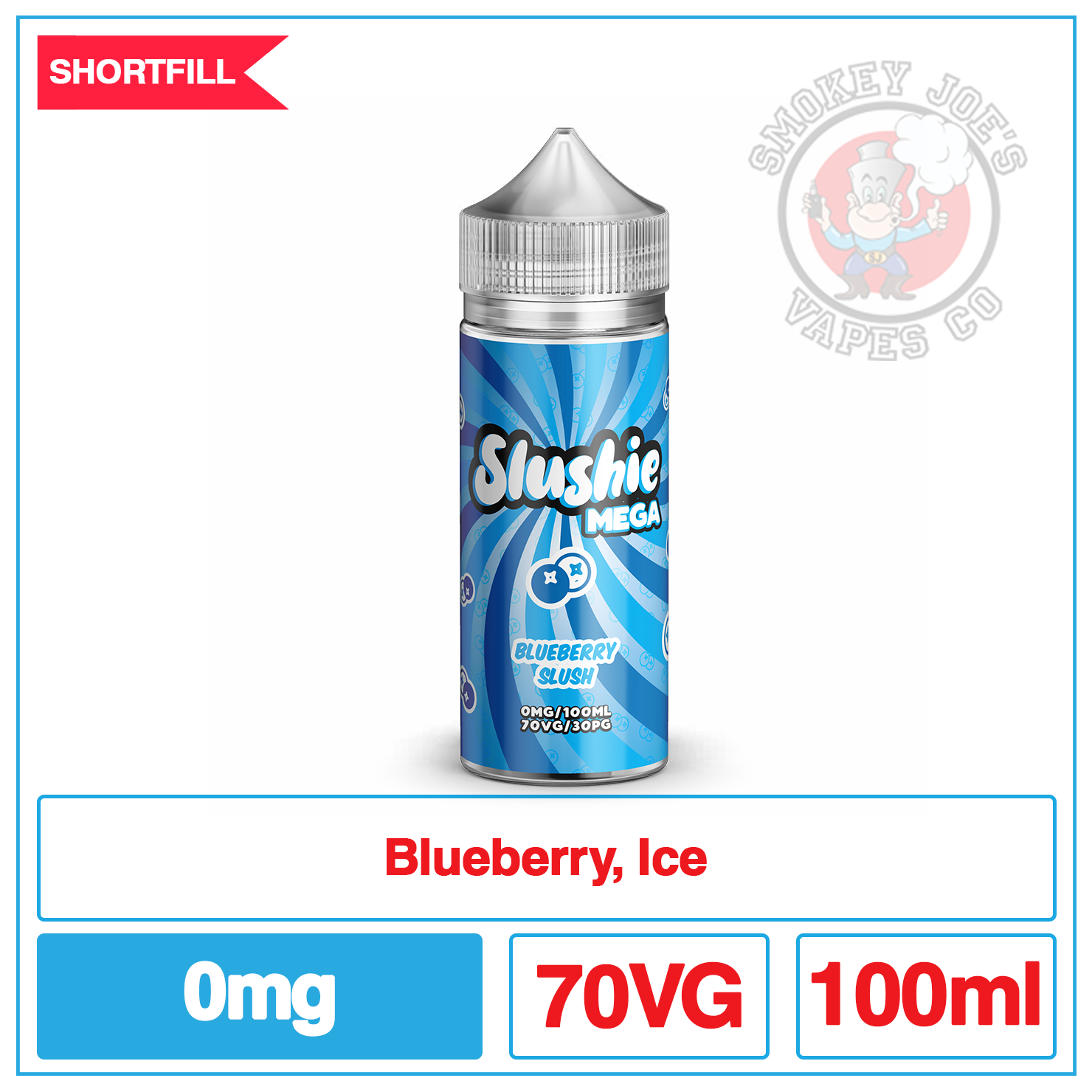 Blue Slushie Vape Keep It 100 Blue (Blue Slushie) Vape Juice Vape Dojo - Blue Lagoon Flavored Synthetic Nicotine Solution Blue Slushie Vape Keep It 100 Blue (Blue Slushie) Vape Juice Vape Dojo - Blue Lagoon Flavored Synthetic Nicotine Solution