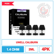 Uwell - Caliburn Replacement Pods | Smokey Joes Vapes Co.