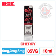 Jucce - Cherry - 10ml | Smokey Joes Vapes Co.