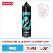 Juccier - Cool Berry Burst - 50ml | Smokey Joes Vapes Co.