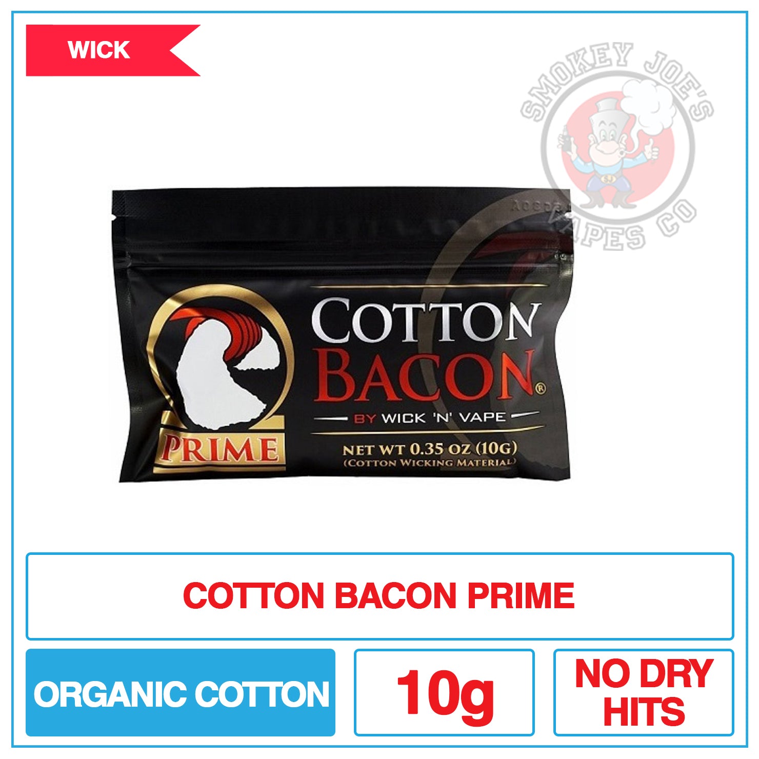 Cotton Bacon Prime | Smokey Joes Vapes Co Cotton Bacon Prime | Smokey Joes Vapes Co