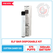 Elf Bar - Cotton Candy Ice - 20mg |  Smokey Joes Vapes Co.