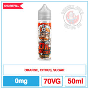 Dr Wicks - Orange Syrup - 50ml | Smokey Joes Vapes Co