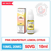 Elfliq - Nic Salt - Pink Lemonade | Smokey Joes Vapes Co