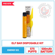 Elf Bar - Energy Ice - 20mg |  Smokey Joes Vapes Co.