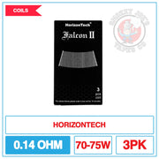 Falcon 2 Sector Mesh - 0.14ohm Coils 3pk |  Smokey Joes Vapes Co.